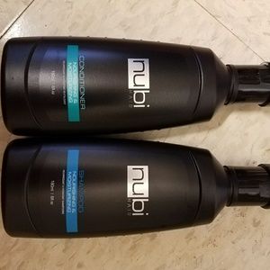 Nubi shampoo and conditioner